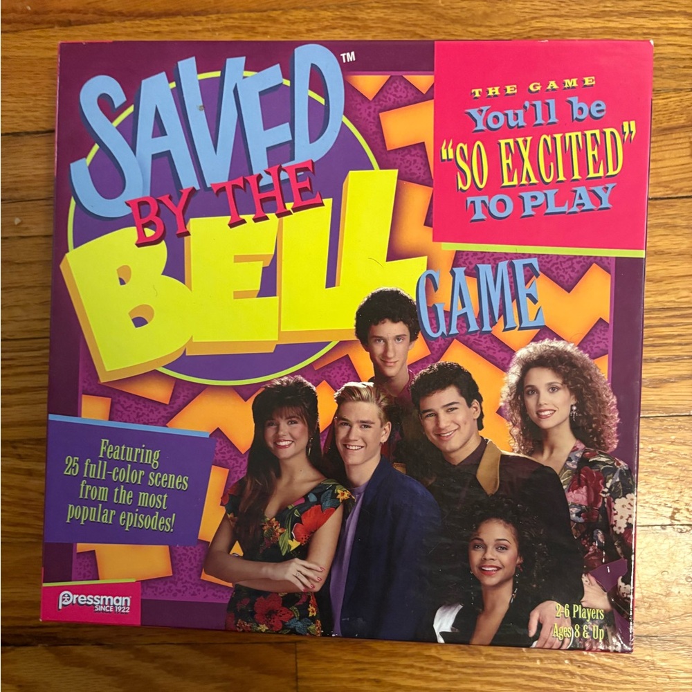 Saved by the Bell Game - Multicolor